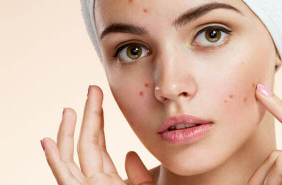 skincare for acne scars